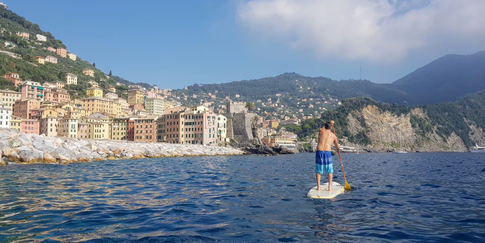 Sup a Camogli con Outdoor Portofino