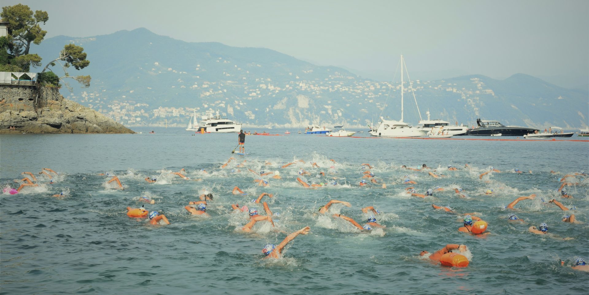 Partenza Miglio Blu Outdoor Portofino 2019
