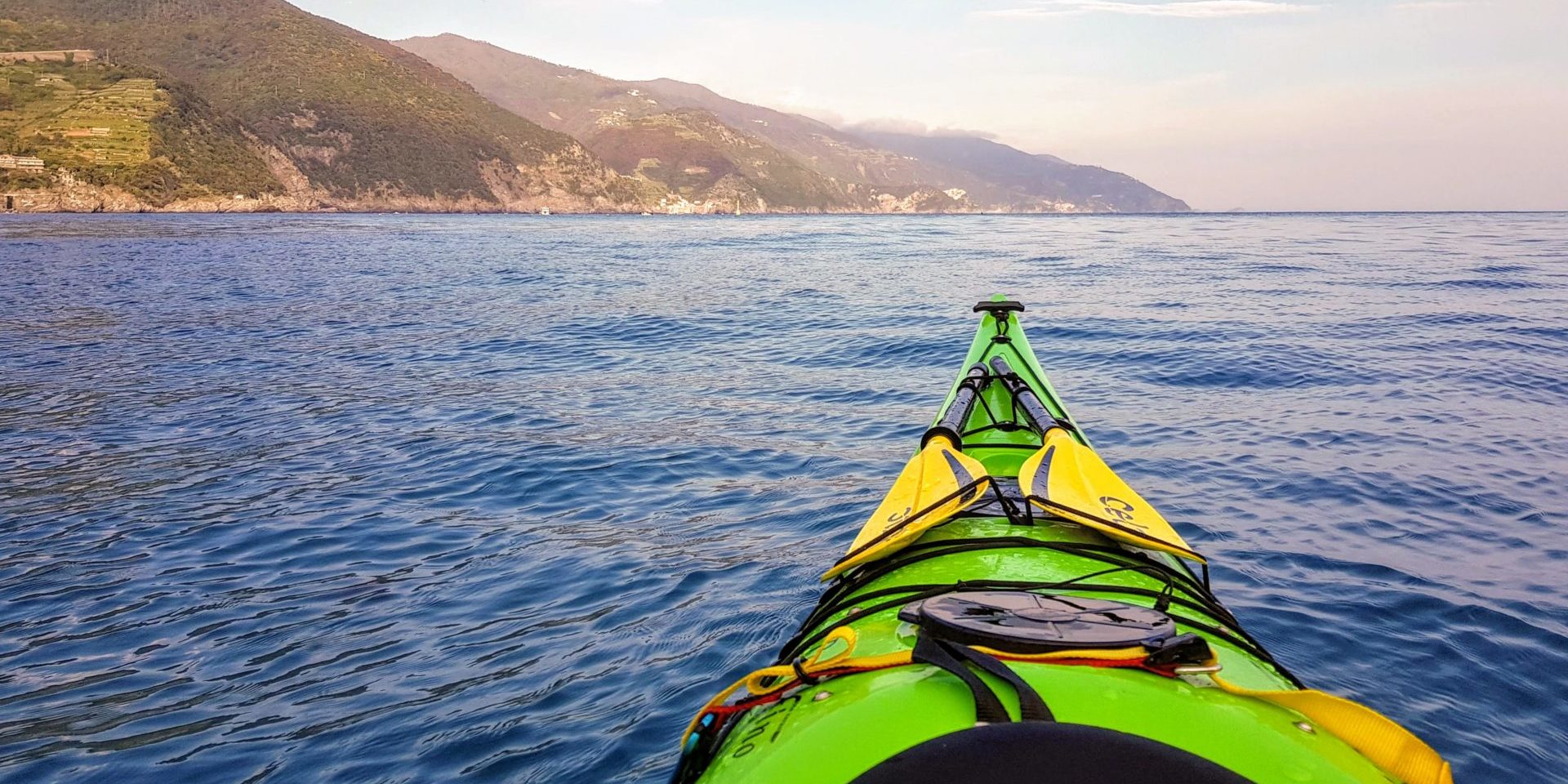kayak cinque terre