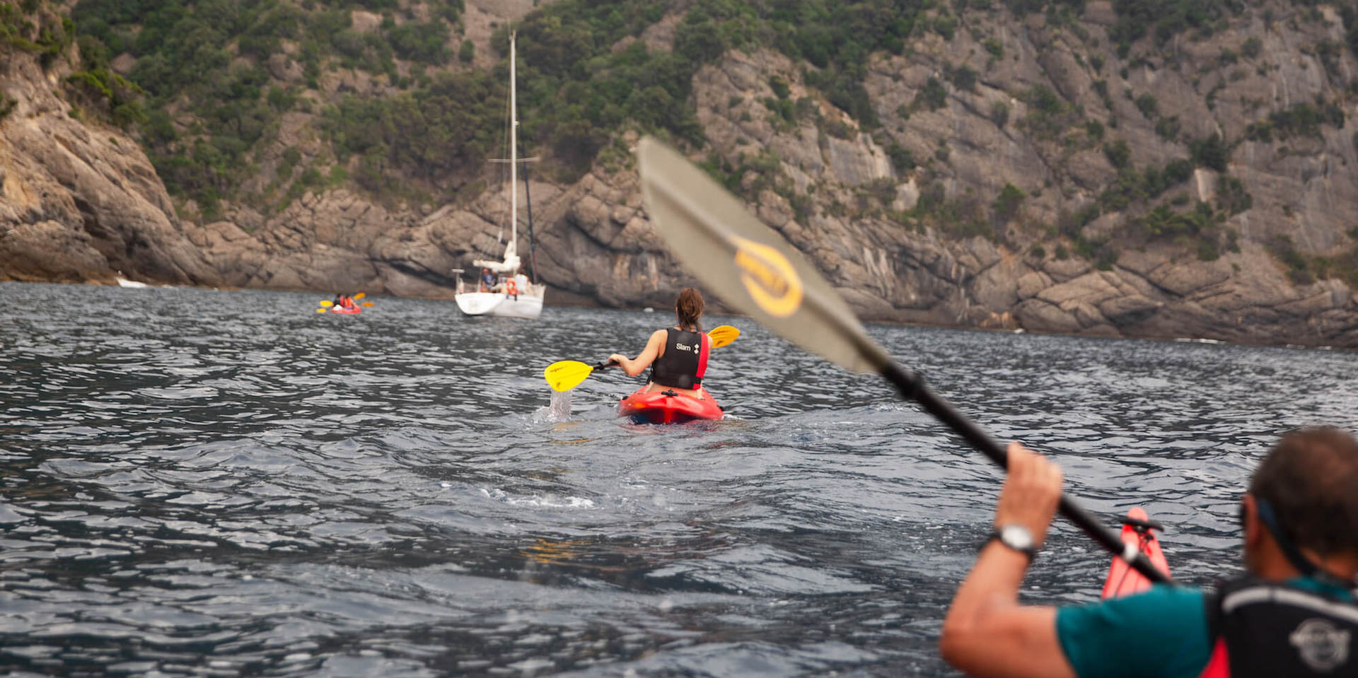 sportivi al servizio della scienza_monitoriaggio plastica a cala dell'oro_area marina protetta di portofino_CRABS