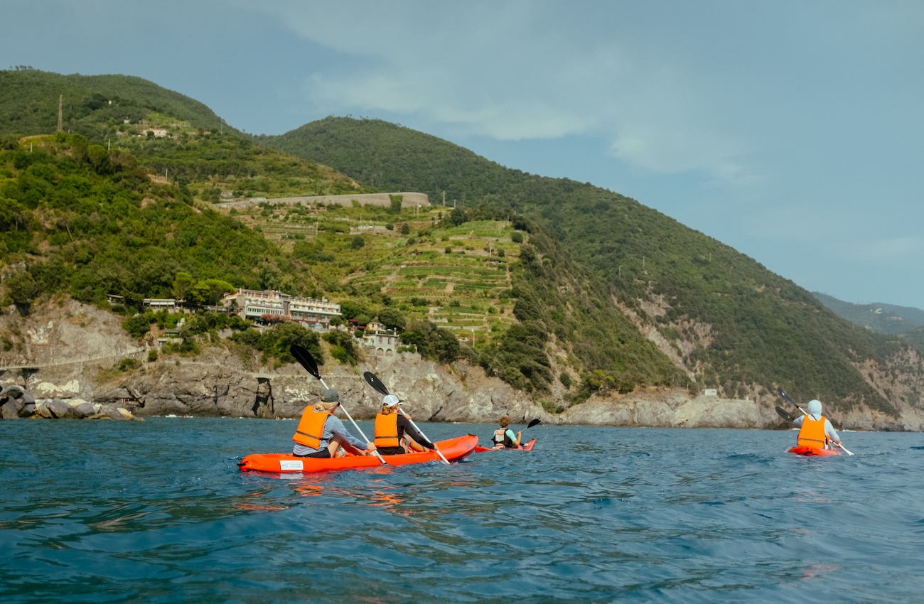 Cinque Terre Kayak Tour-Outdoor Portofino