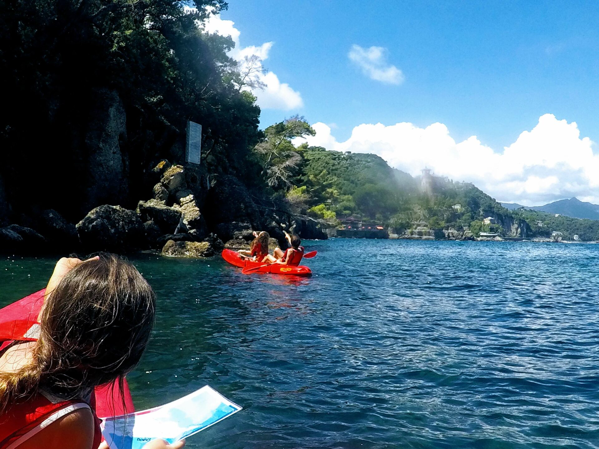 Orienteering marino a Portofino con mappa e bussola Orienteering marino a Portofino con mappa e bussola