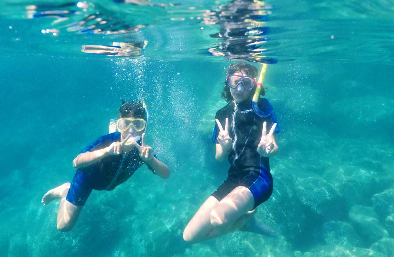 snorkeling-camp-outdoor-portofino snorkeling camp
