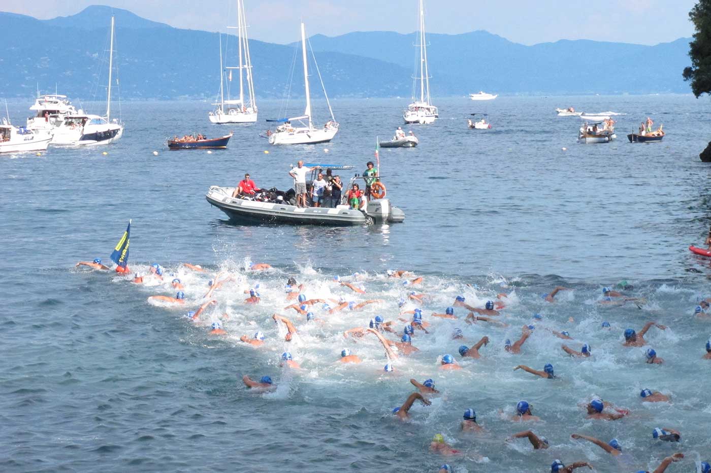 1°-Miglio-Blu-2013-outdoor-portofino