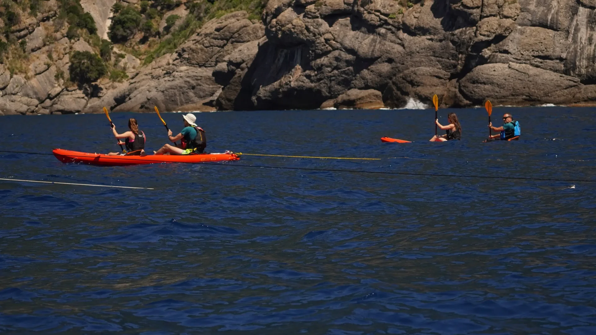 Kayak alle Cinque Terre