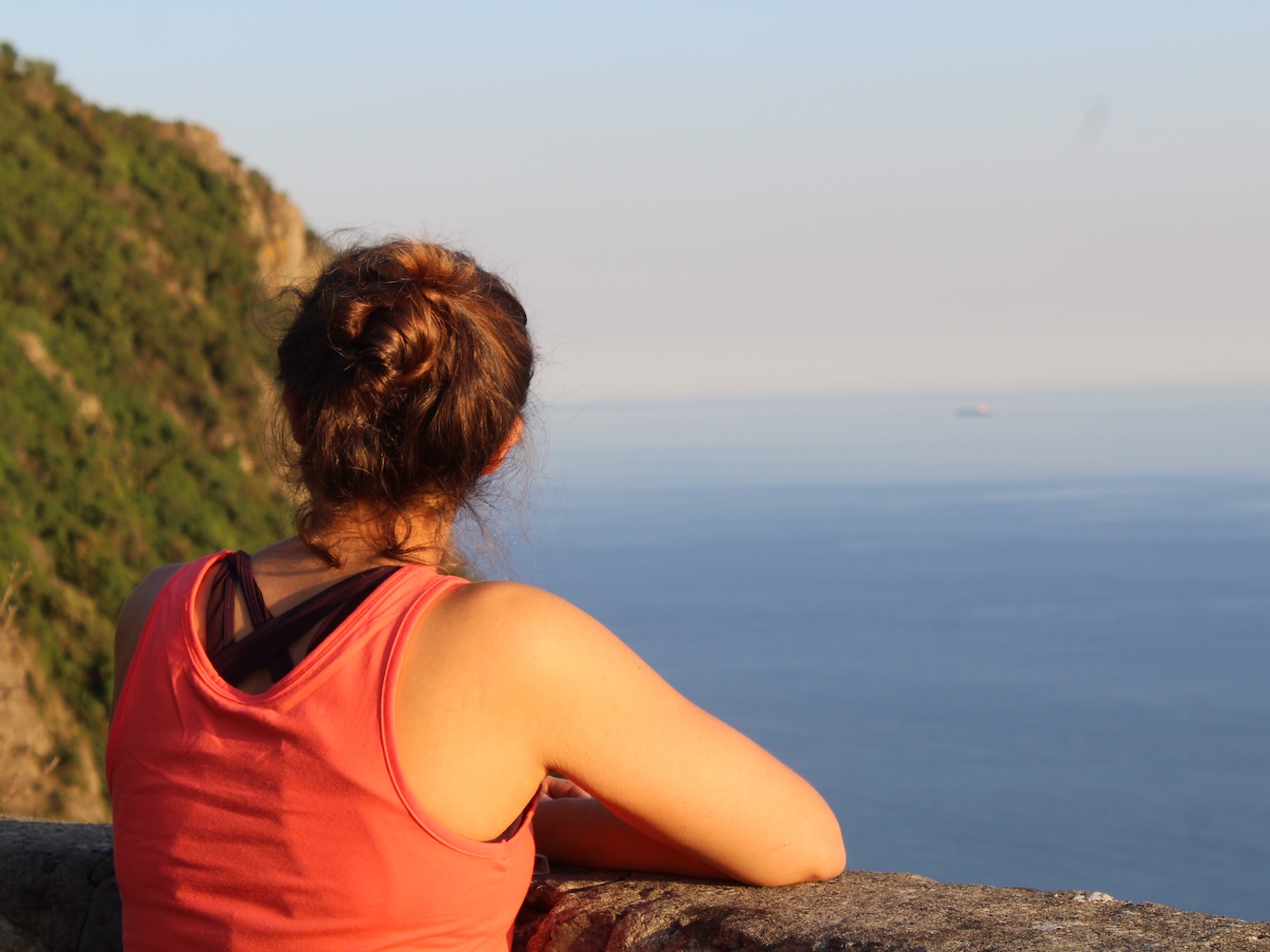 Vista panoramica dalle batterie_Monte di Portofino_01